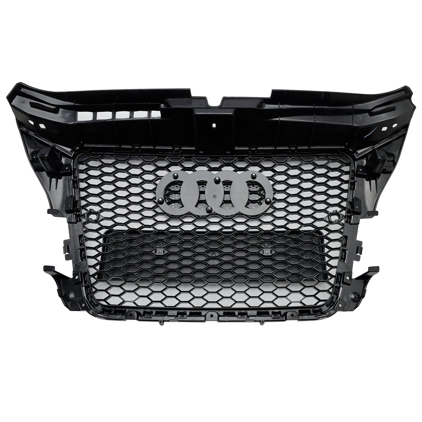 Schwarz Glanz Kühlergrill Wabengrill Für Audi A3 8P 2008-2013 Facelift RS3