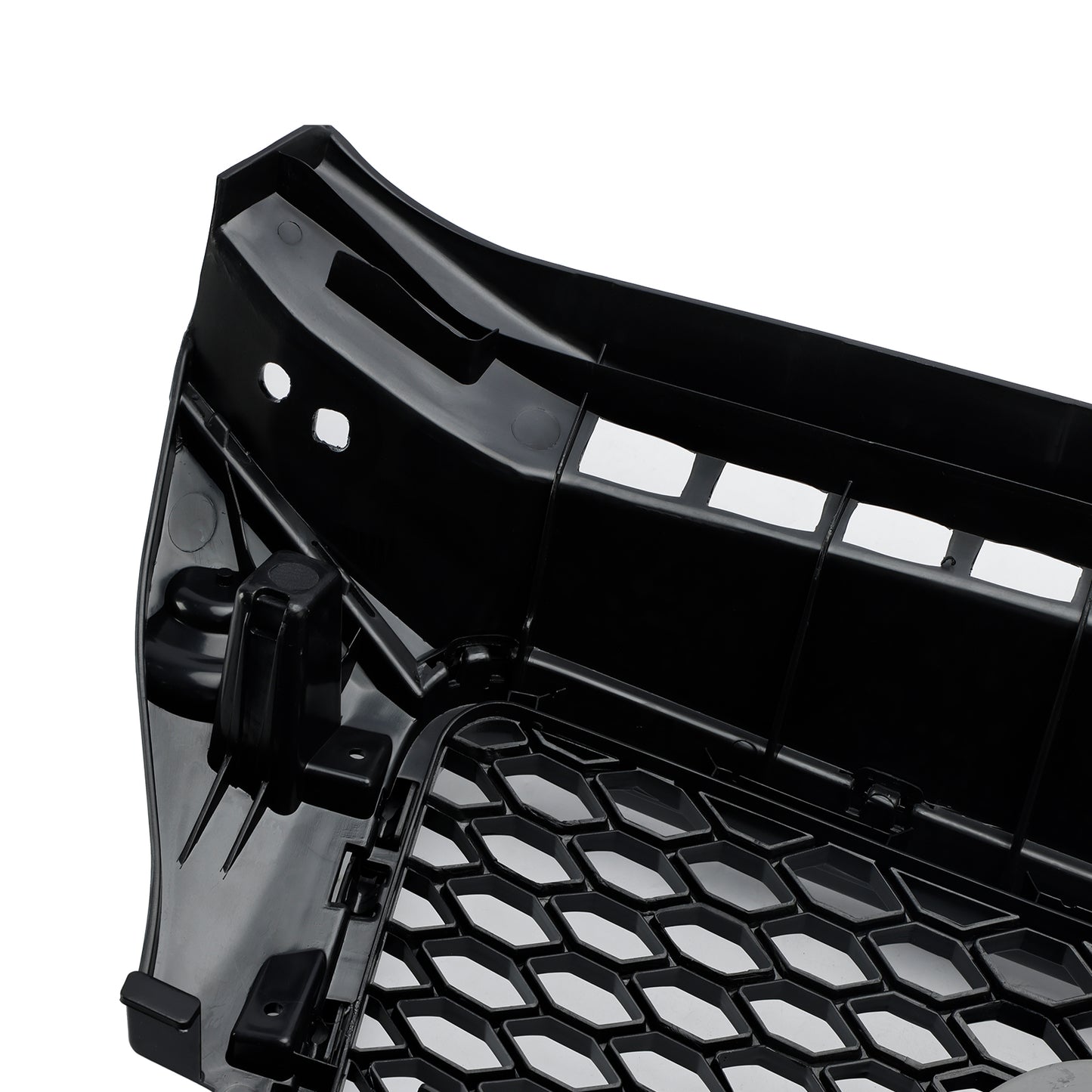 Schwarz Glanz Kühlergrill Wabengrill Für Audi A3 8P 2008-2013 Facelift RS3