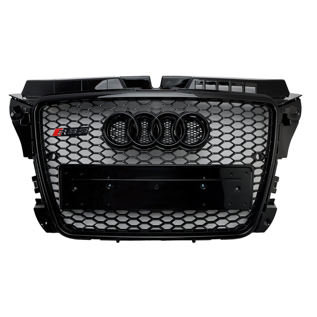 2008–2013 Audi A3 8P RS3 Stil Wabengrill für die Frontstoßstange