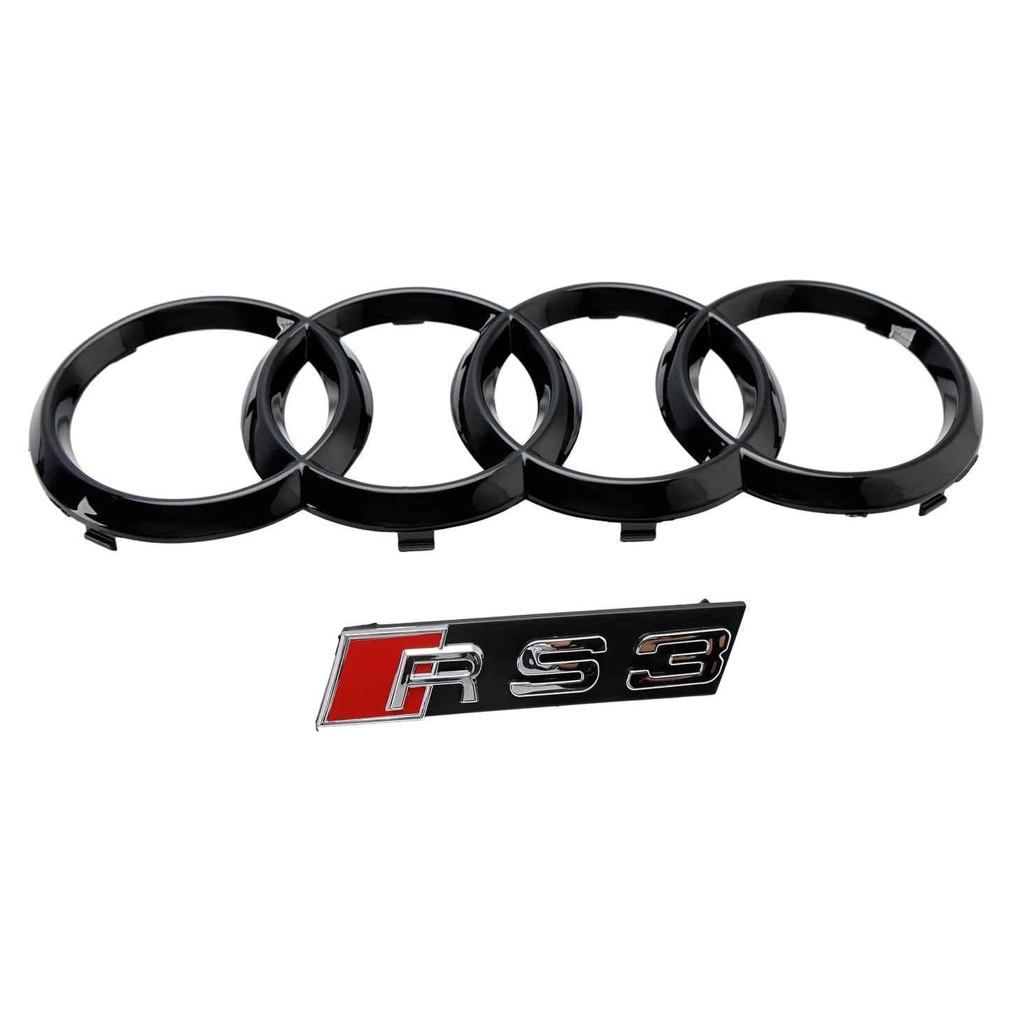 2008–2013 Audi A3 8P RS3 Stil Wabengrill für die Frontstoßstange