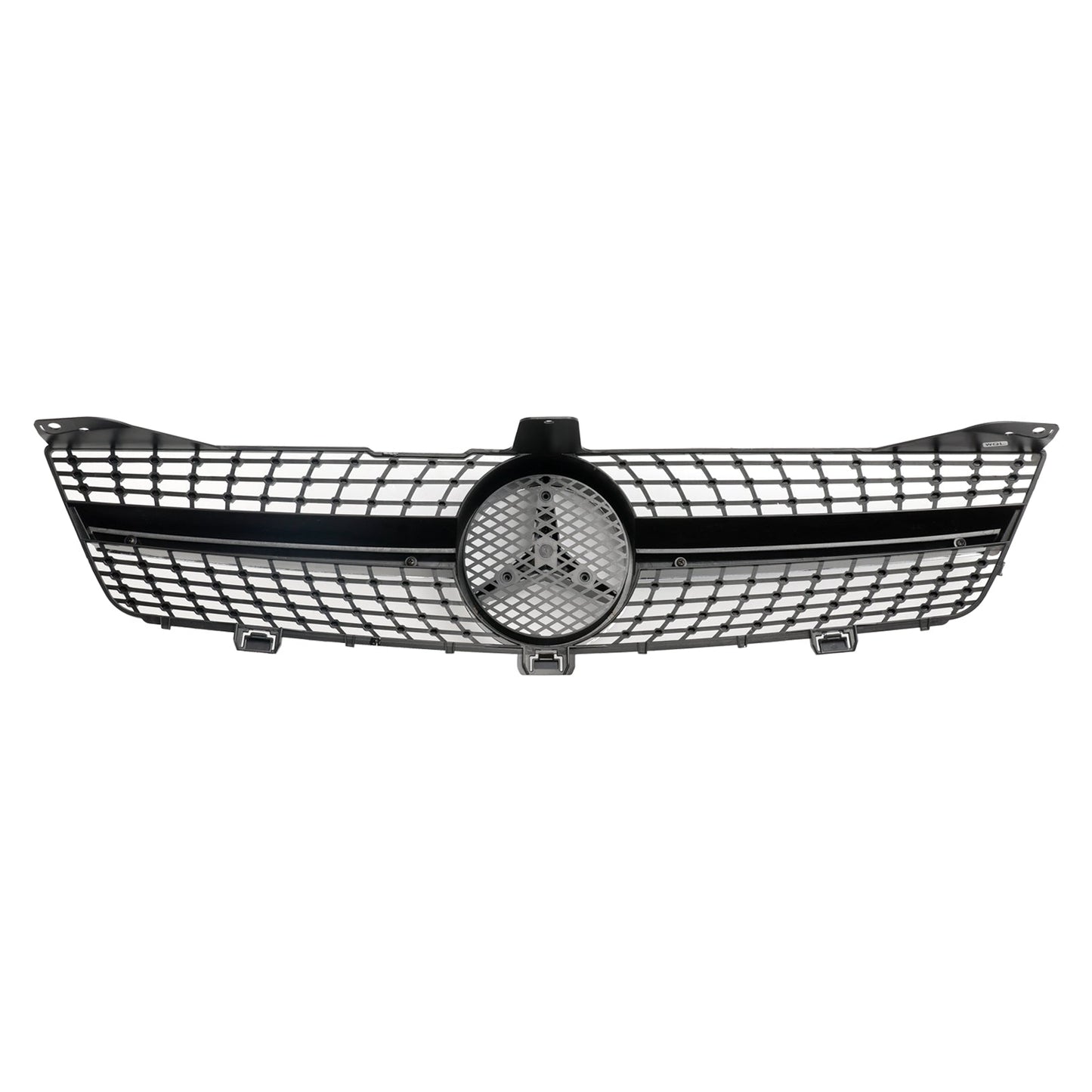 2008-2010 Mercedes-Benz CLS-Klasse W219 C219 CLS500 Diamant-Kühlergrill vorne