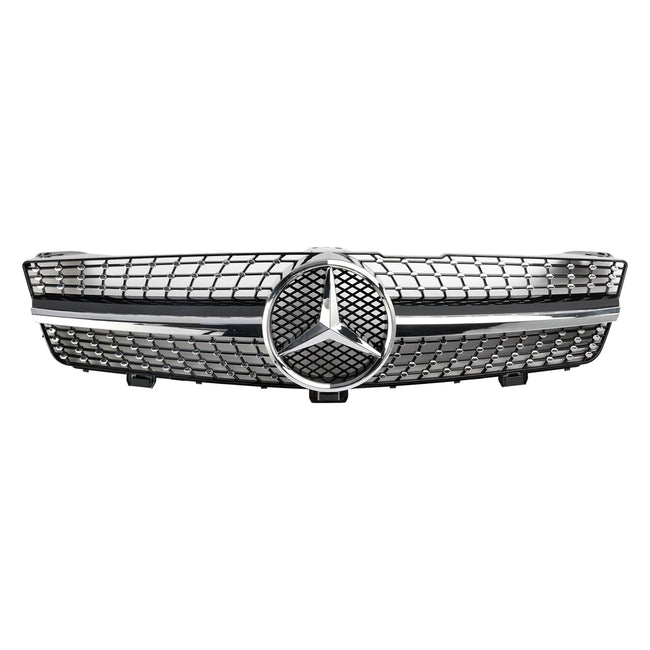 2008-2010 Mercedes-Benz CLS-Klasse W219 C219 CLS500 Diamant-Kühlergrill vorne