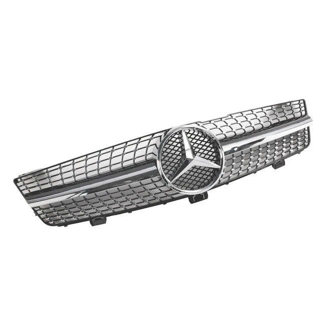 2008-2010 Mercedes-Benz CLS-Klasse W219 C219 CLS500 Diamant-Kühlergrill vorne