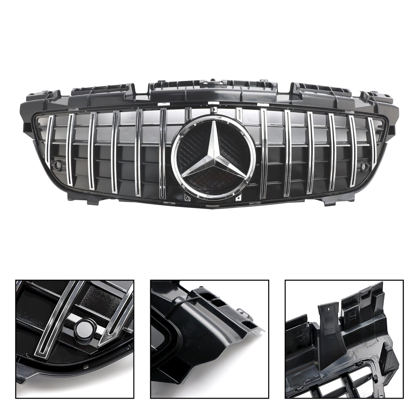 2011-2016 Mercedes SLK-Klasse R172 SLK55 Chrom-Kühlergrill vorne