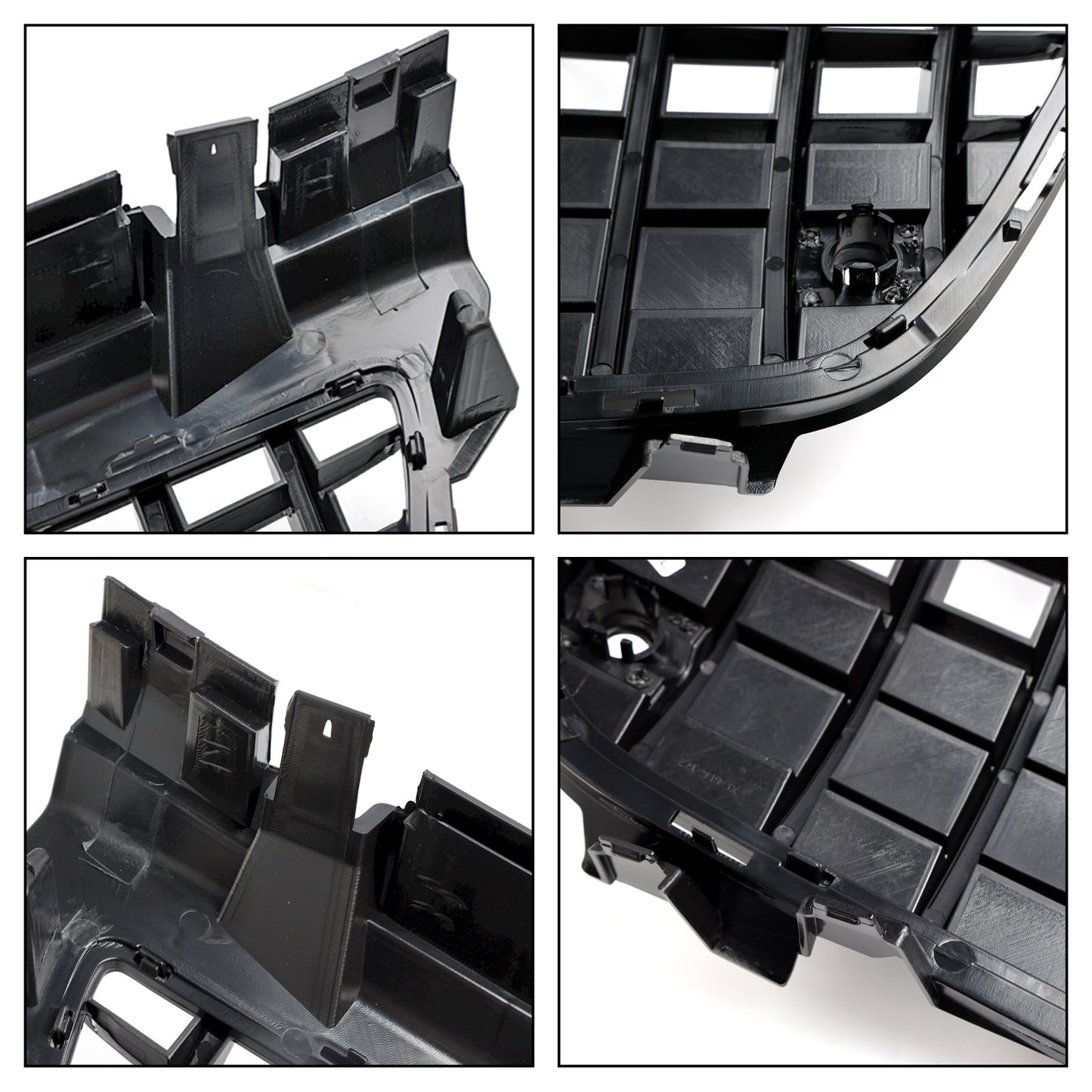 2011-2016 Mercedes SLK-Klasse R172 SLK55 Chrom-Kühlergrill vorne