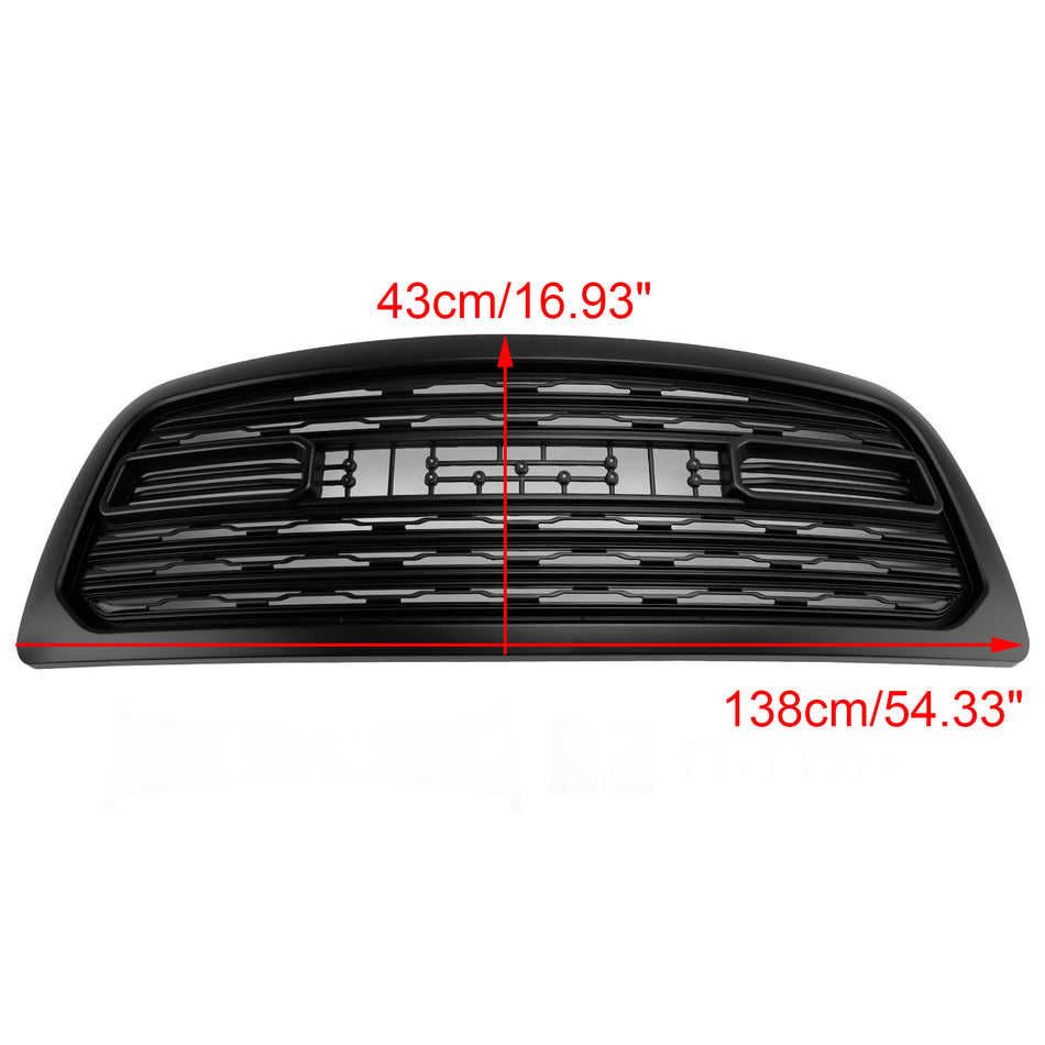 2009-2012 Dodge Ram 1500 mit LED-Beleuchtung LTD-Style Frontstoßstangengrill