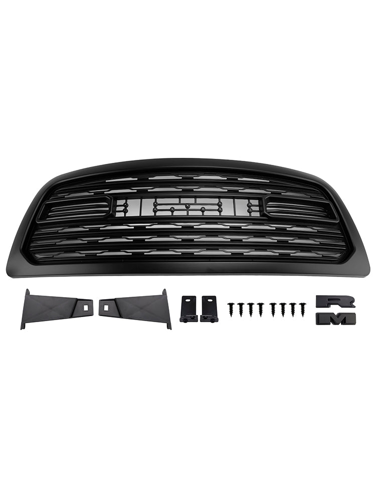 2009-2012 Dodge Ram 1500 mit LED-Beleuchtung LTD-Style Frontstoßstangengrill