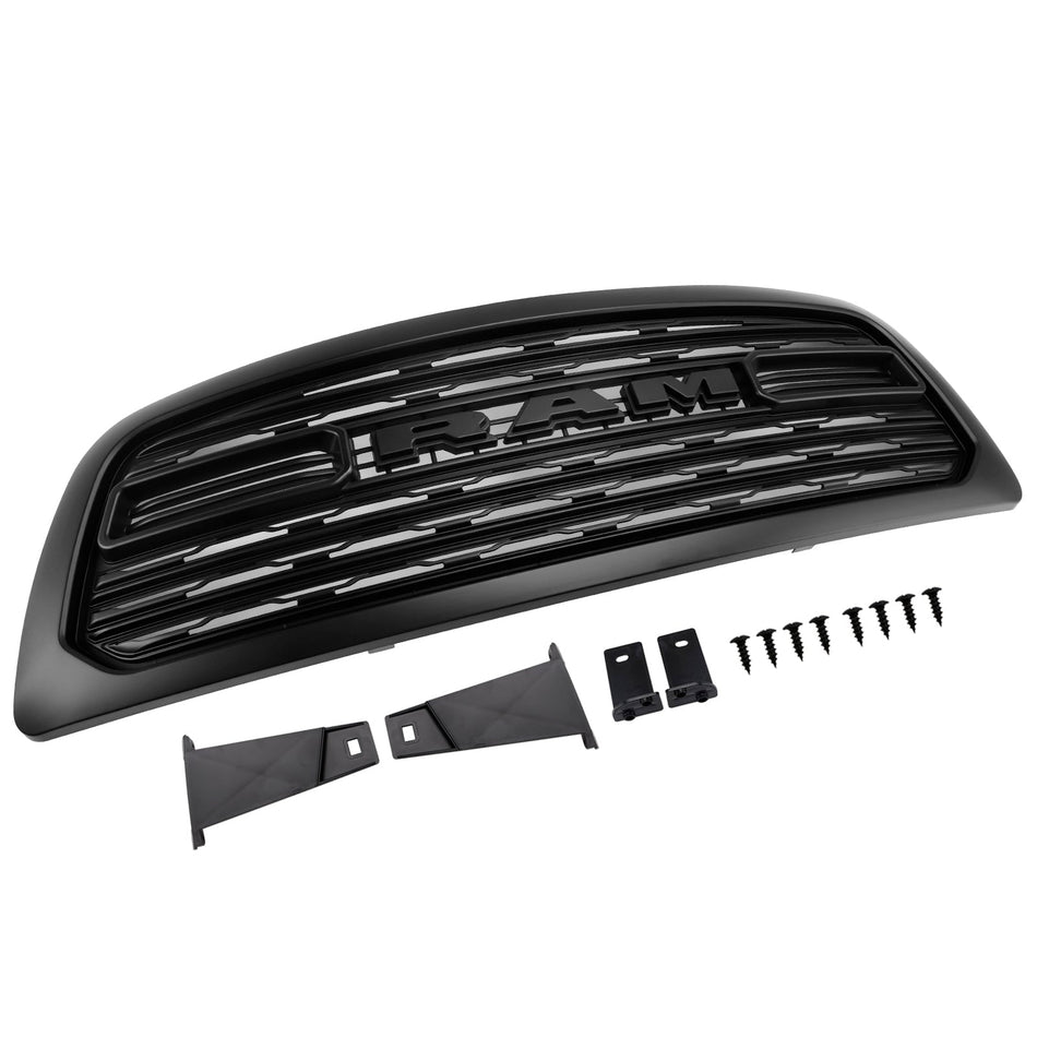 2009-2012 Dodge Ram 1500 mit LED-Beleuchtung LTD-Style Frontstoßstangengrill
