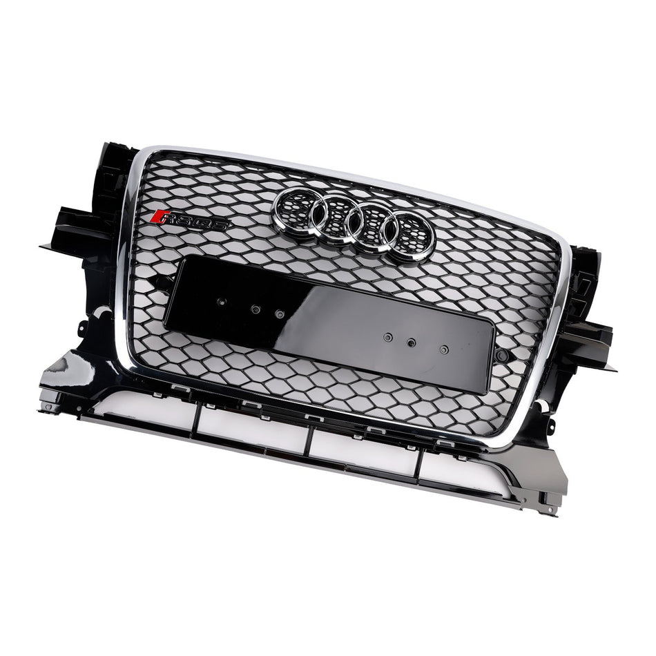 2009–2012 Audi Q5 Chrom/Schwarz Frontstoßstangengrill 8R0853651B