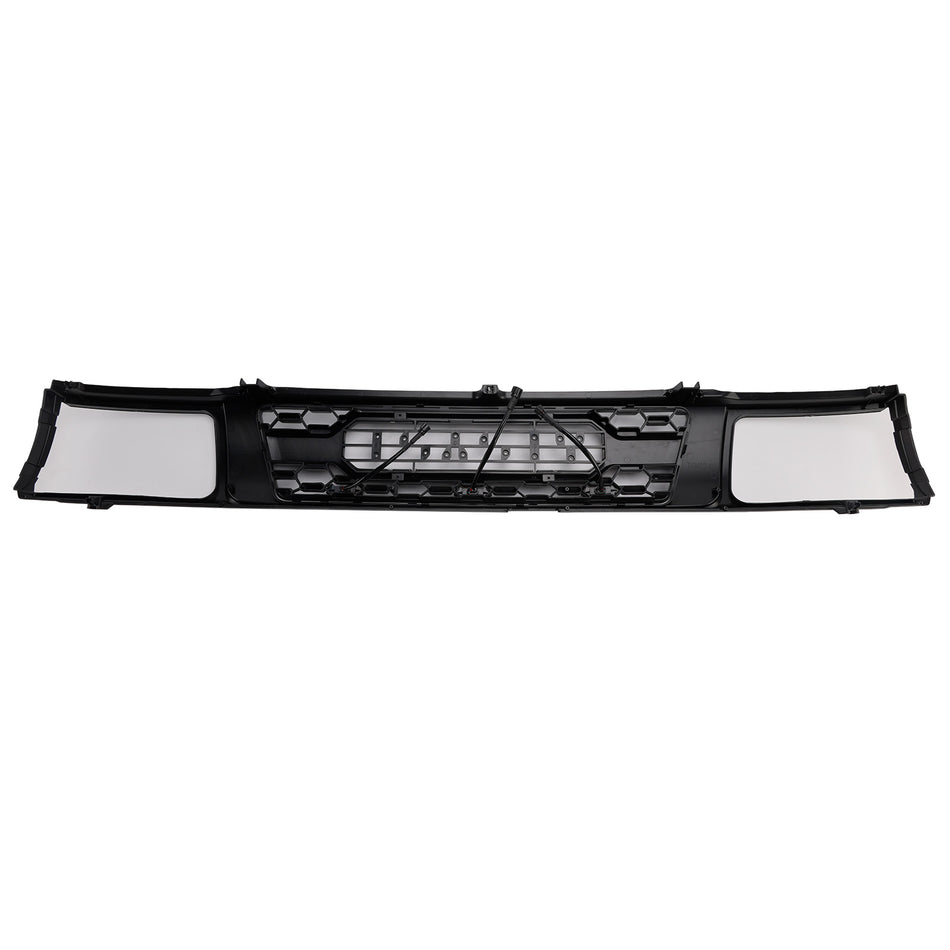Toyota 4Runner (Baujahre 1992–1995) mit LED-Frontstoßstangengrill in Mattschwarz