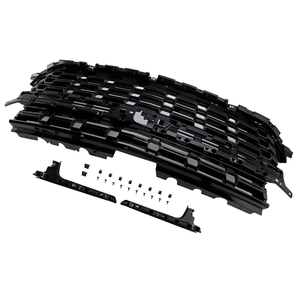 2021-2024 Chevrolet Für Chevy Tahoe Z71-Look Frontsto?stangengrill Schwarz