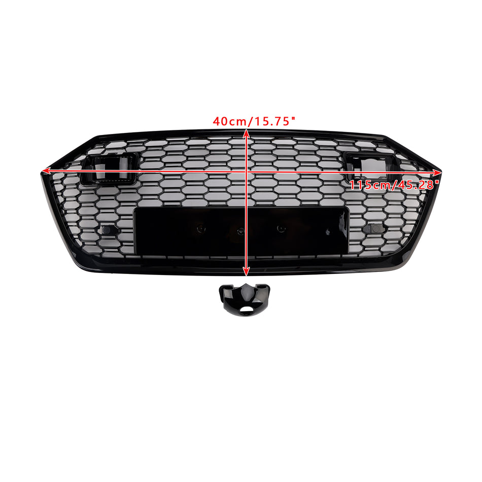2019–2024 Audi A7 C8 S7 W/ACC Frontstoßstangengrill Grill Schwarz