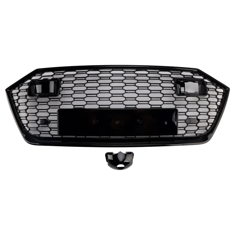 2019–2024 Audi A7 C8 S7 W/ACC Frontstoßstangengrill Grill Schwarz
