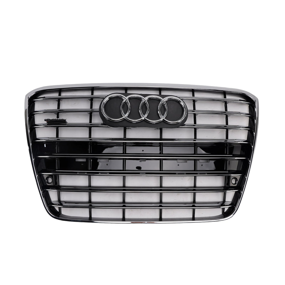 2010–2014 Audi A8 S8 Chrom Frontstoßstange Mesh Grill Kühlergrill