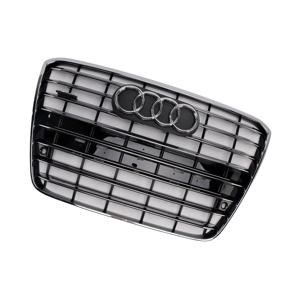 2010–2014 Audi A8 S8 Chrom Frontstoßstange Mesh Grill Kühlergrill
