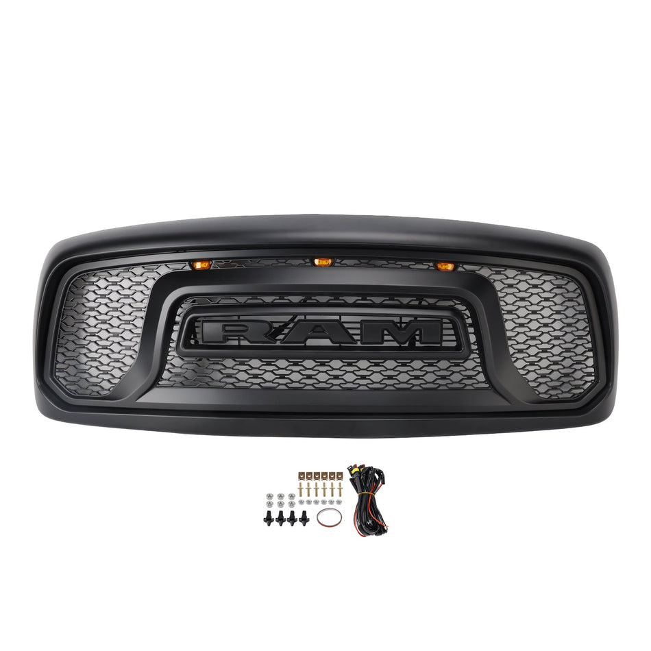 2002–2005 Dodge RAM 1500/2500/3500 Rebel Style Frontstoßstangengrill
