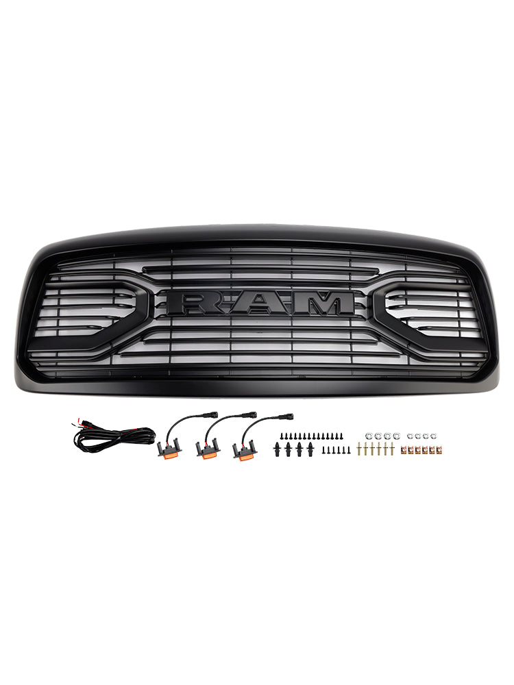 Frontstoßstangengrill im Rebel-Stil für Dodge RAM 1500/2500/3500 (2002–2005)
