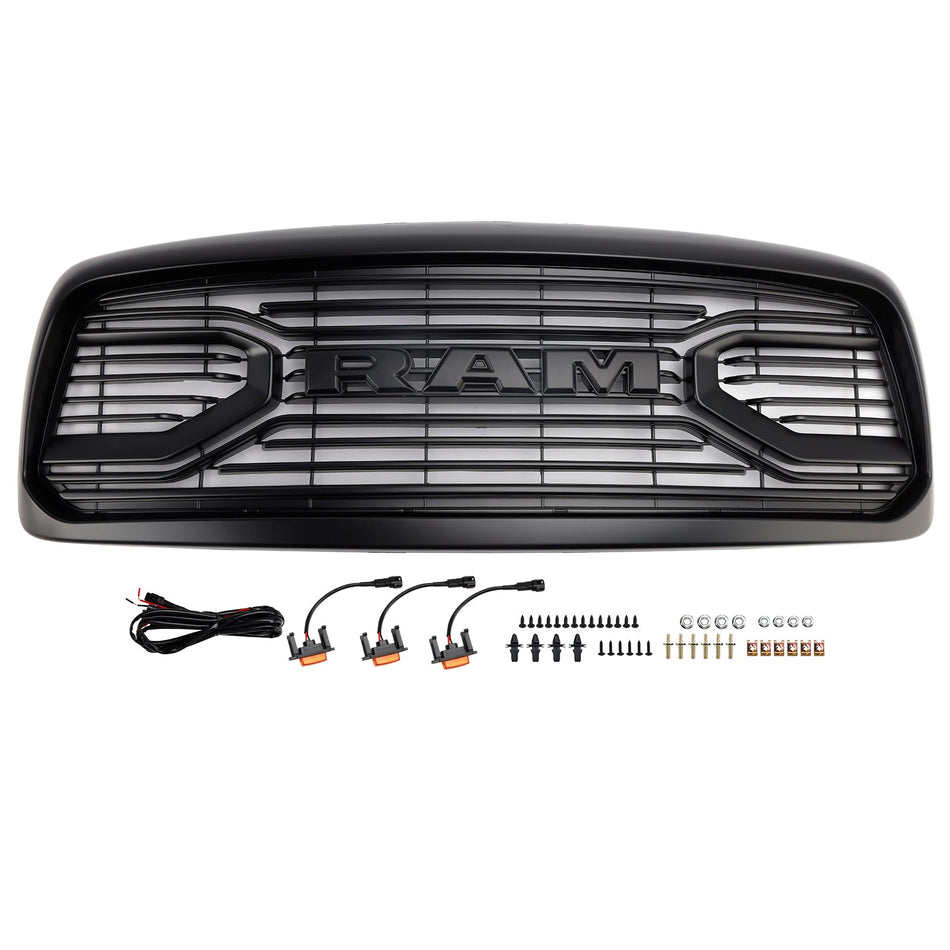 Frontstoßstangengrill im Rebel-Stil für Dodge RAM 1500/2500/3500 (2002–2005)