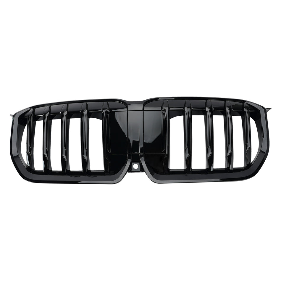 2023-2024 BMW X1 U11 U12 Glnzend Schwarz Front Stostange Nieren Kühlergrill