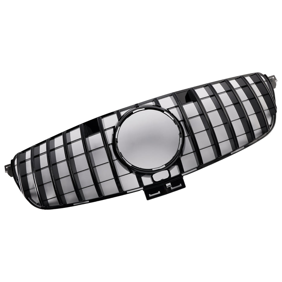 2015–2018 Mercedes Benz GLE-Klasse W166 GT Style Frontgrill für die Stoßstange