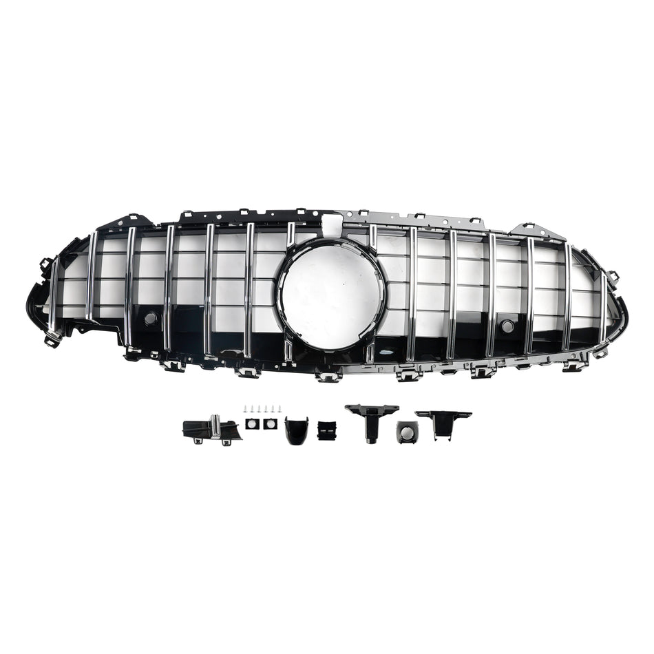 Mercedes CLS C257 W257 2018-2024 Coupé Chrom Kühlergrill für die Frontsto?stange