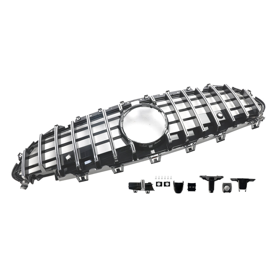 Mercedes CLS C257 W257 2018-2024 Coupé Chrom Kühlergrill für die Frontsto?stange