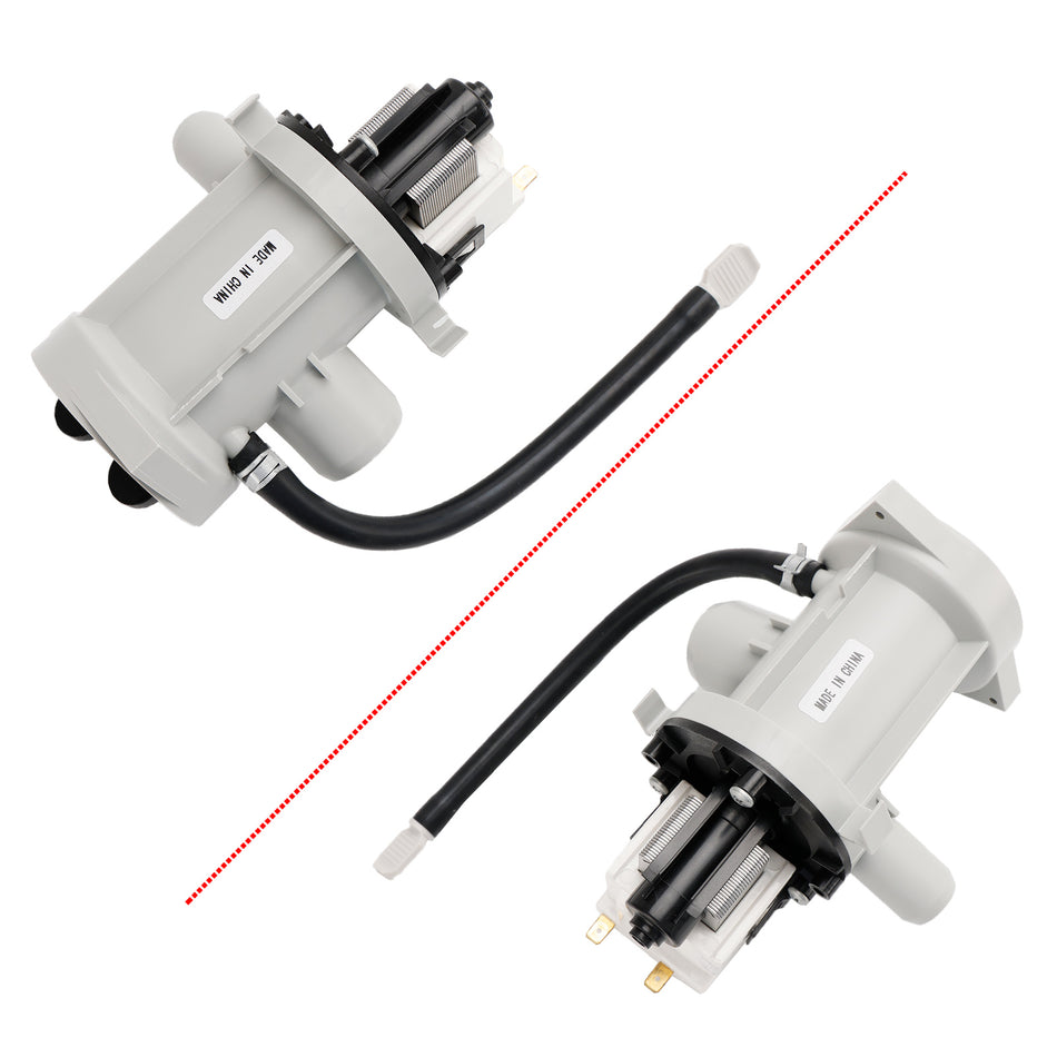 BPX2-2L Waschmaschine Abflusspumpe für Trommelwaschmaschine 5859en1004J