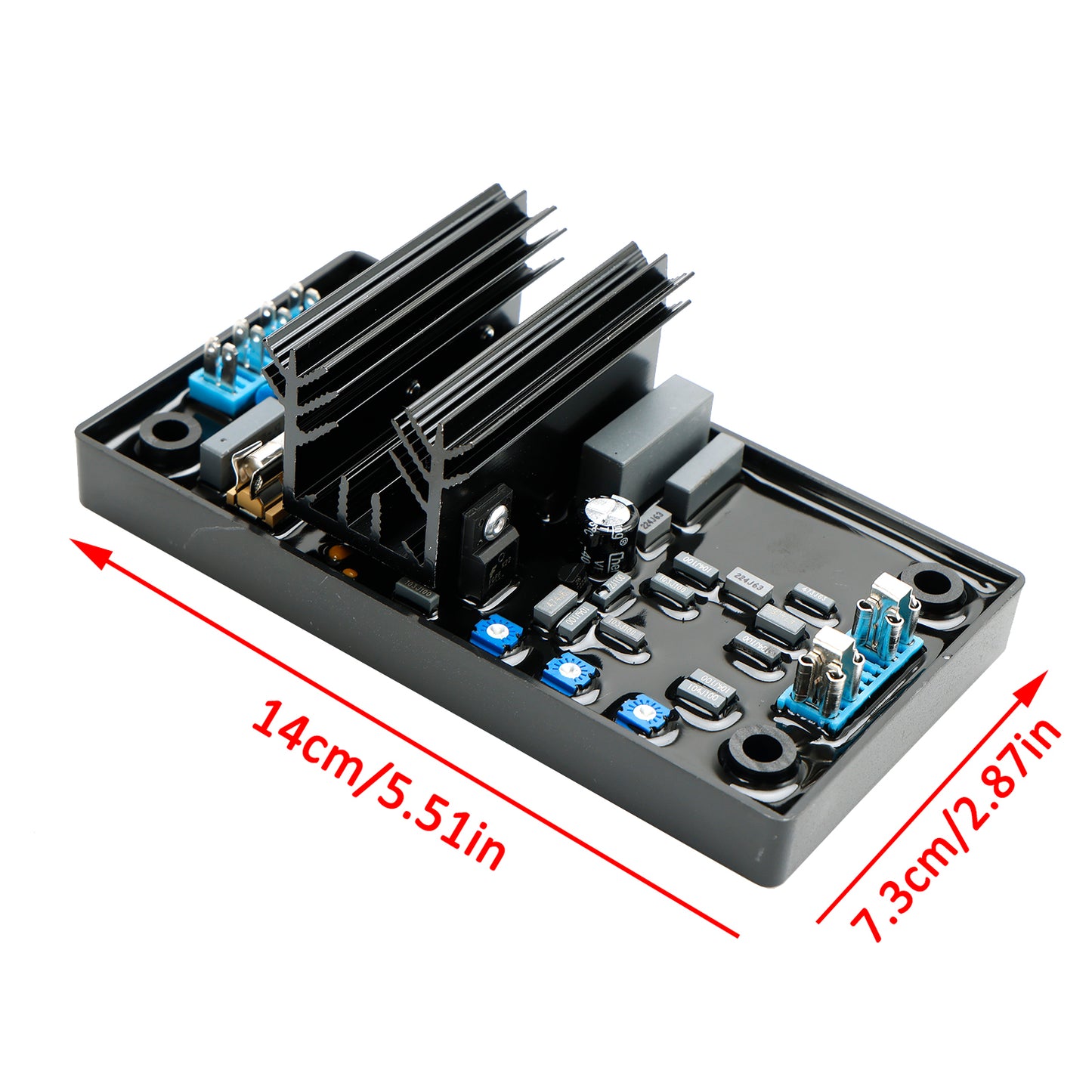 Automatischer Spannungsregler AVR R230, kompatibel mit Leroy Somer Generator
