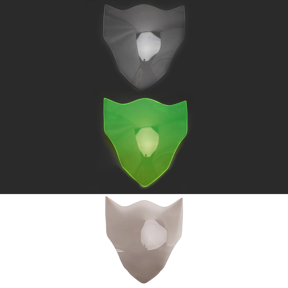 Frontscheinwerfer-Objektivschutz Pasend für Suzuki GSX-R 600 GSX-R 600 14-20 Rauch Generikum