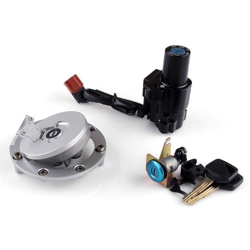 Zündschalter-Lock- und Kraftstoffgaskappenschlüssel für Honda CBR1000RR 2004-2007 Generikum