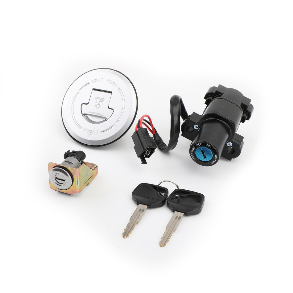 Zündschalter Kraftstoffgasdeckel Sitzverriegelungsschlüssel für Honda CBR250R CBR300R 11-18 Generic