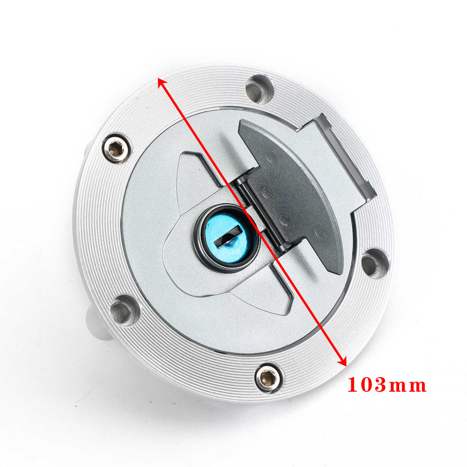 Zündschalter Fuel Gas Cap Sitzverriegelung Set für Yamaha YZF R3 R25 2015-2019 Generic