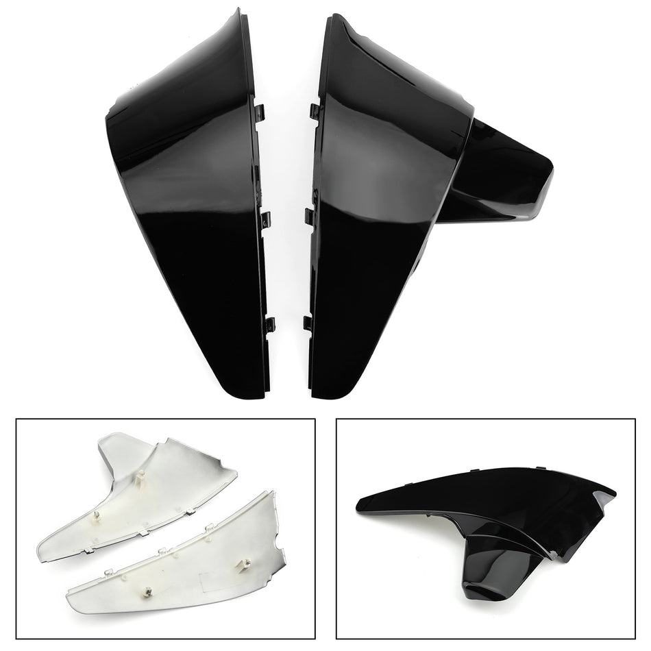 Batterie Abdeckung Side Für Honda Shadow VT600 VLX 600 STEED400 1988-1998