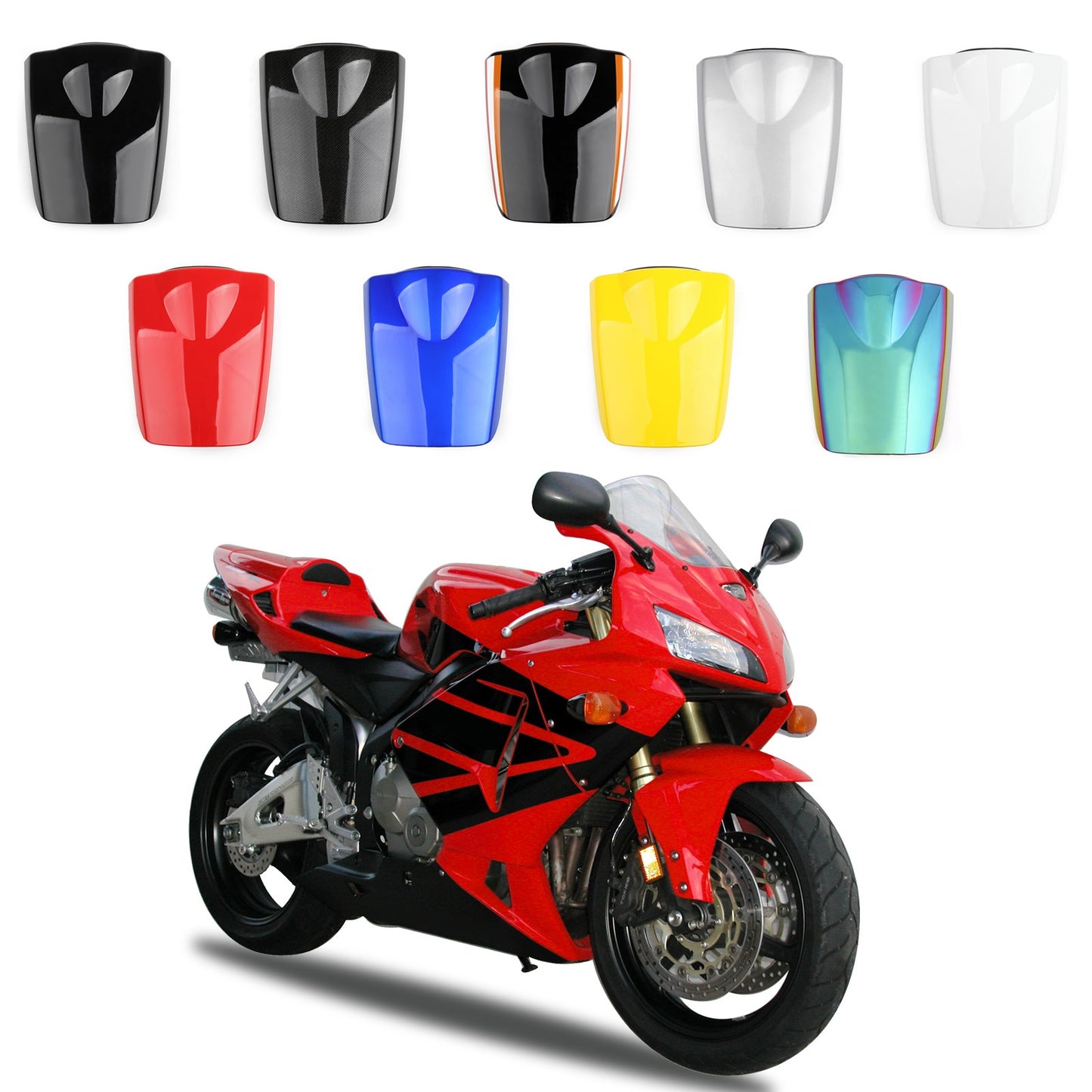 Rear Seat Cover cowl For Honda CBR 600 CBR600 2003-2006