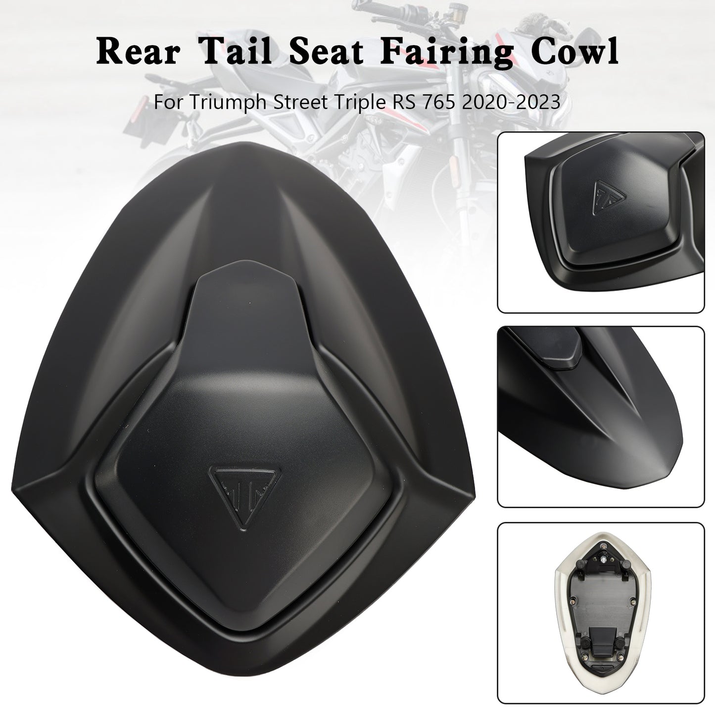 Street Triple RS 765 2020-2024 Rear Tail Seat Fairing Cowl Cover