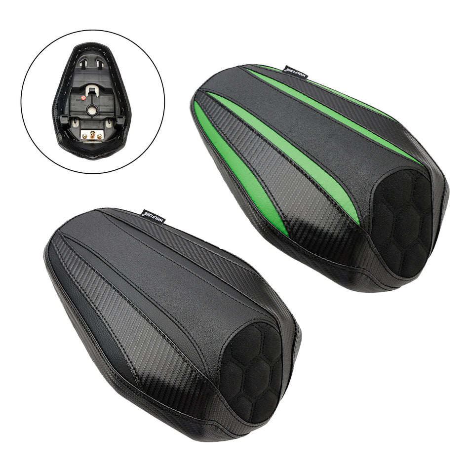 2023 Kawasaki Zx-4R Zx-4RR Beifahrersitz hinten Soziussitz matt schwarz