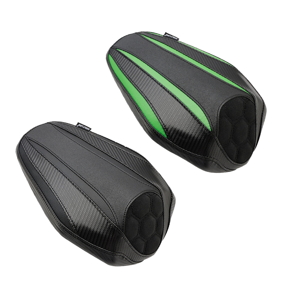 2023 Kawasaki Zx-4R Zx-4RR Beifahrersitz hinten Soziussitz matt schwarz
