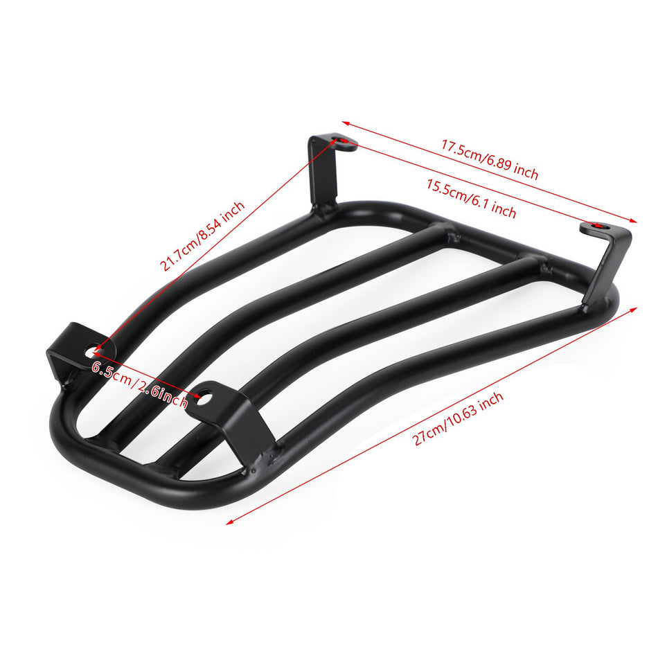 Bodenblechtrger schwarz matt für Vespa 125 200 250 300 GTS GTV GT GTL Generic
