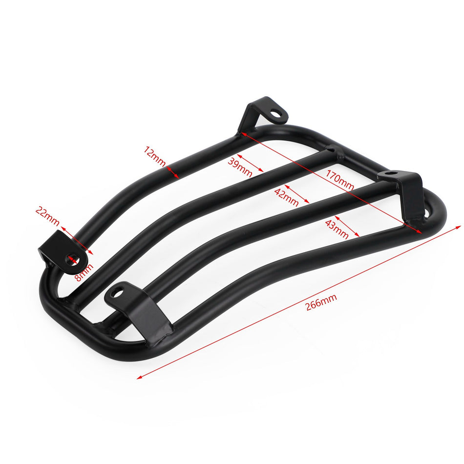 Floor Board Gepäck tragen Hilfsregal für Vespa Primavera Sprint 50 125 150 Generika