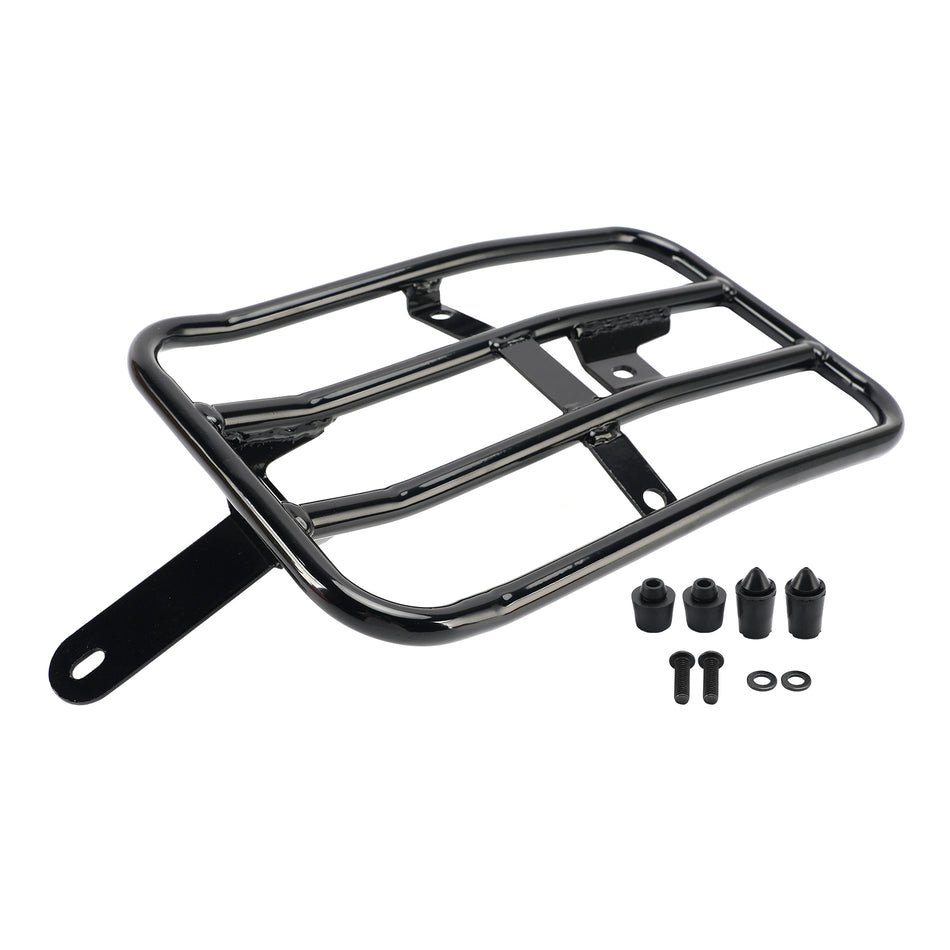 Gepäckträger Solarack, schwarz, für Indian Scout Classic Bobber 2025 2026
