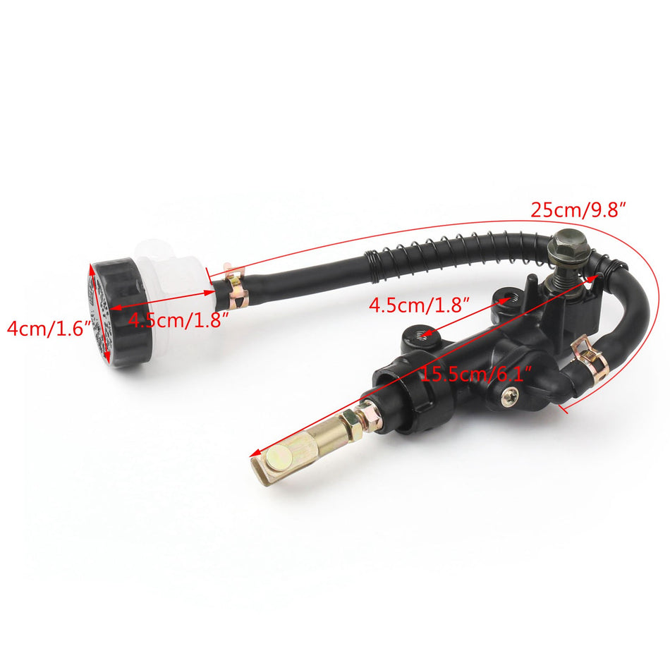 Hinterer Bremsmasterzylinder für Kawasaki Ninja ZX6 ZX7 ZX6R ZX6RR ZX7R 89-14