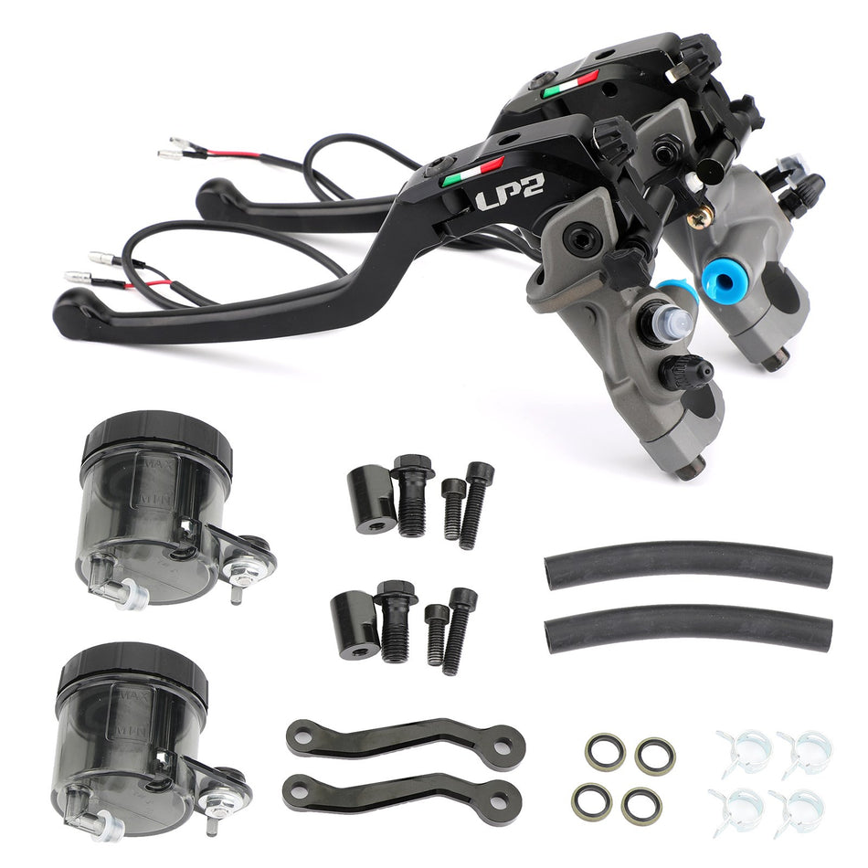 1 Paar Bremszylinder für Kawasaki ZX7R, ZX9, ZX11, ZX1100, ZX14R, ZZR1400