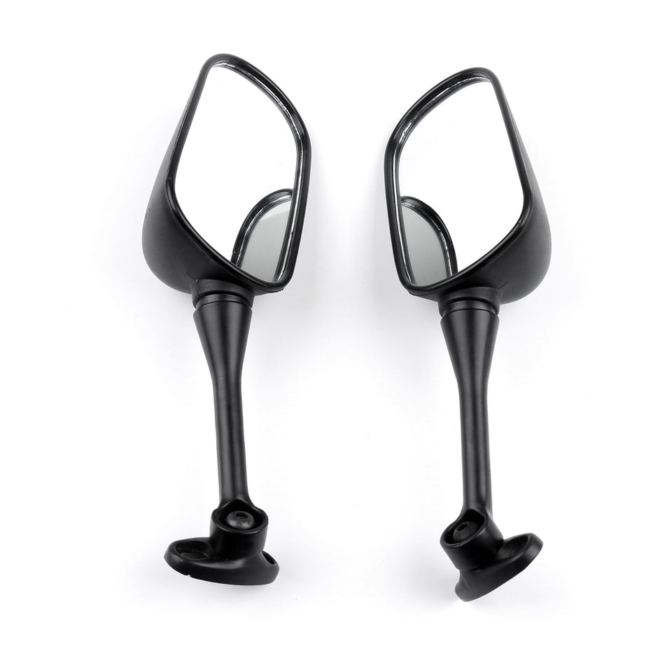 Seitlicher schwarzer Rückspiegel für Honda CBR600RR 2003-2014 und CBR1000RR 2004-2007