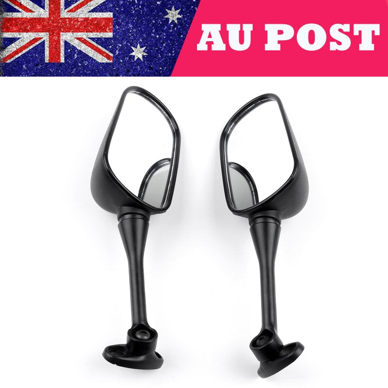 Seitlicher schwarzer Rückspiegel für Honda CBR600RR 2003-2014 und CBR1000RR 2004-2007