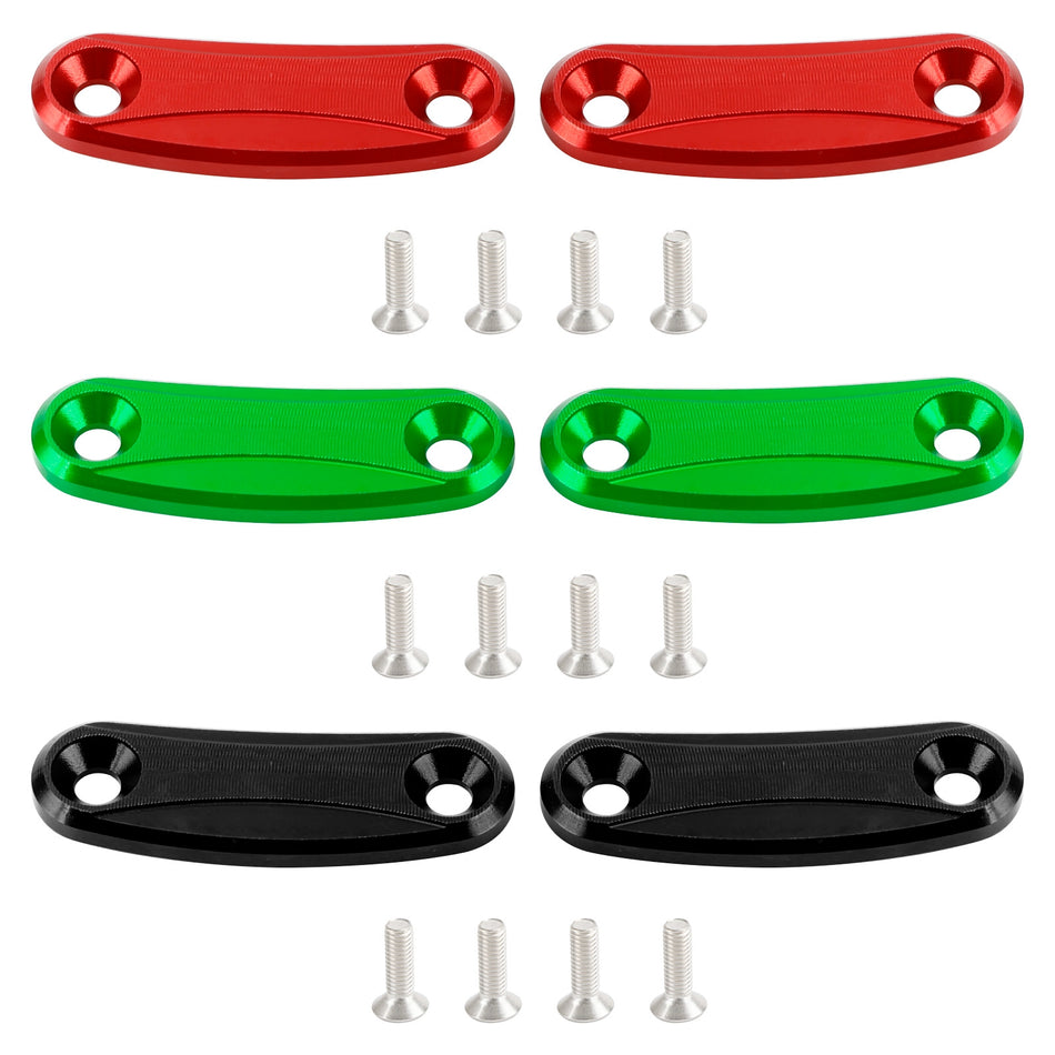 Kawasaki ZX-10R 2011–2015 Spiegell?sch-Blindblock aus Platten