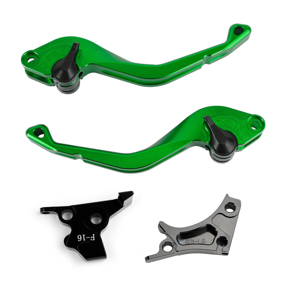 Levier de frein d'embrayage court CNC BMW G310R G310GS 2017-2018