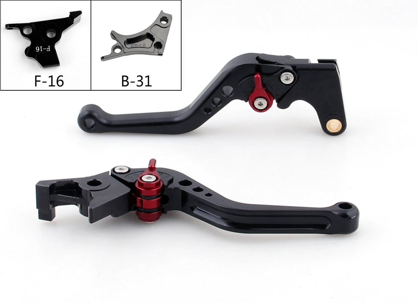 Leviers d'embrayage de frein réglables courts de moto pour BMW G310R G310GS 2017-18