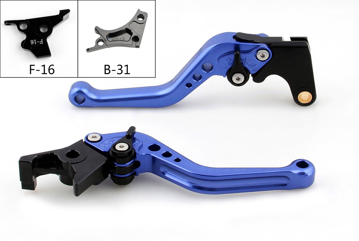 Leviers d'embrayage de frein réglables courts de moto pour BMW G310R G310GS 2017-18