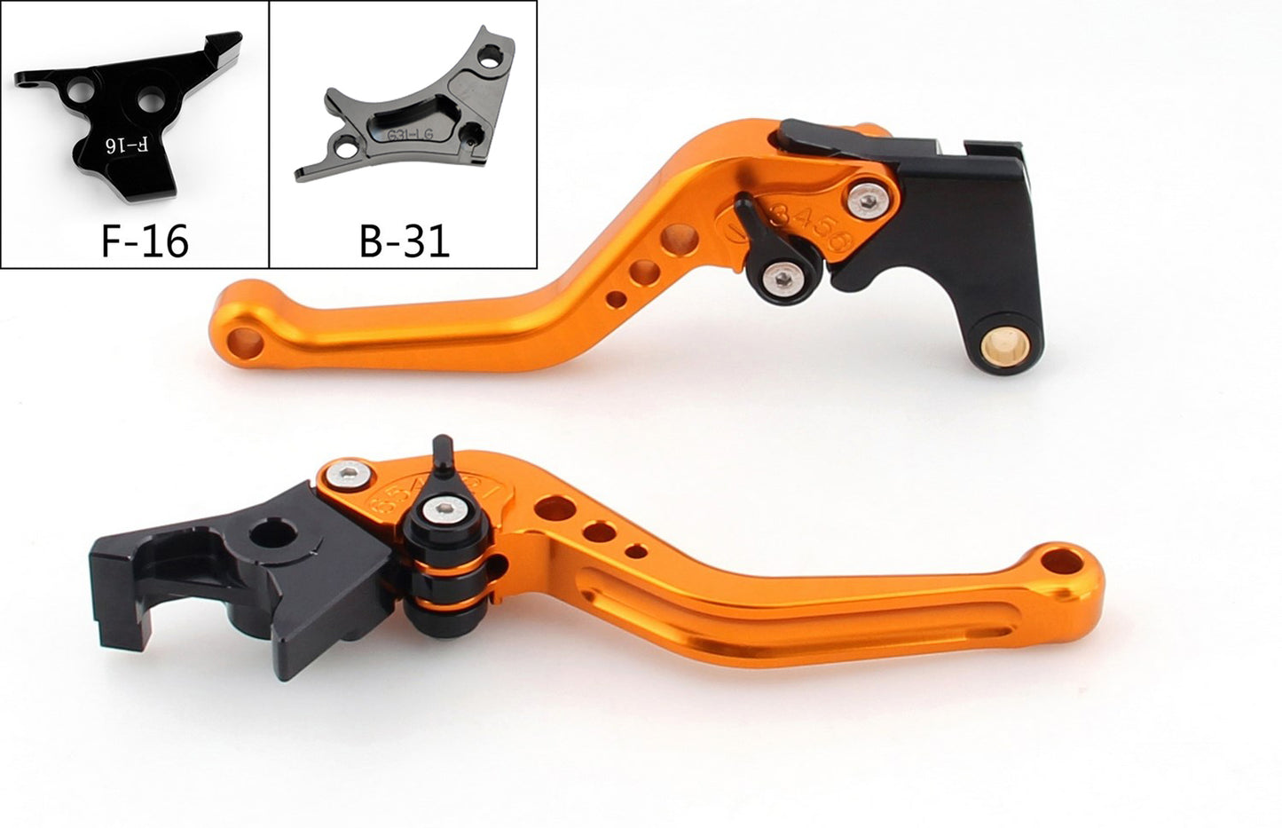 Leviers d'embrayage de frein réglables courts de moto pour BMW G310R G310GS 2017-18