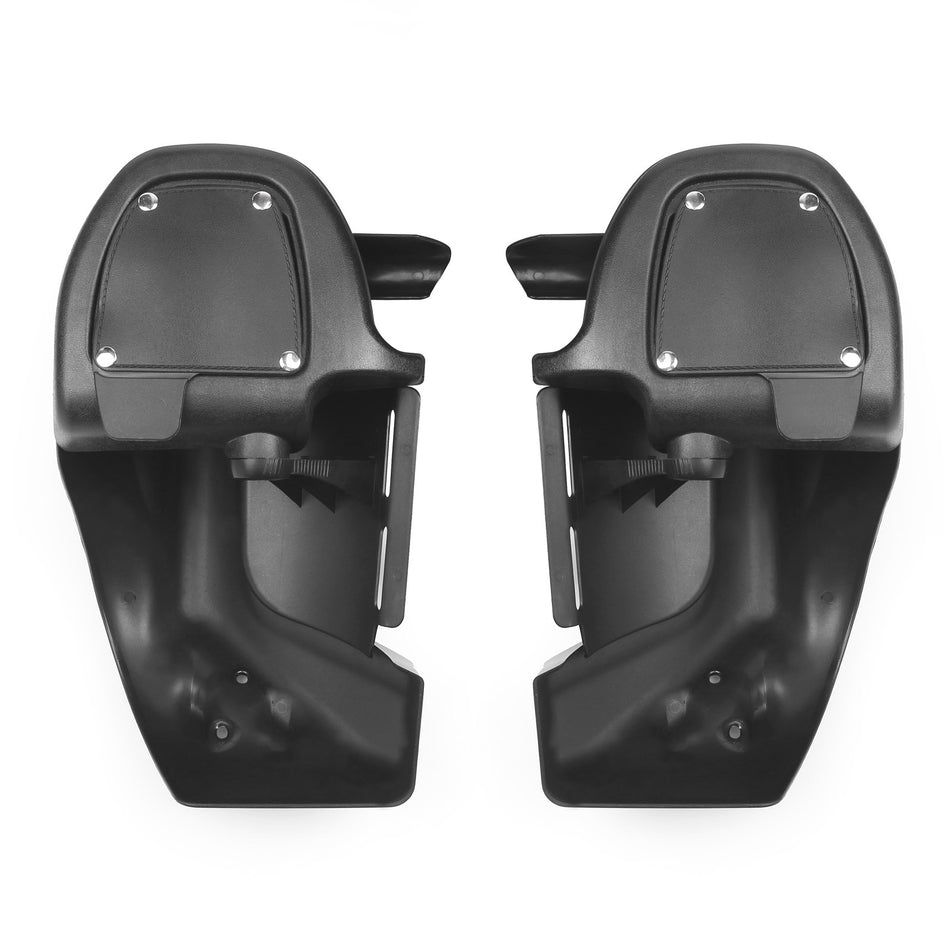 Unterer belüfteter Beinverkleidung Handschuhfach für Harley Road Street Electra Glide 1983-13